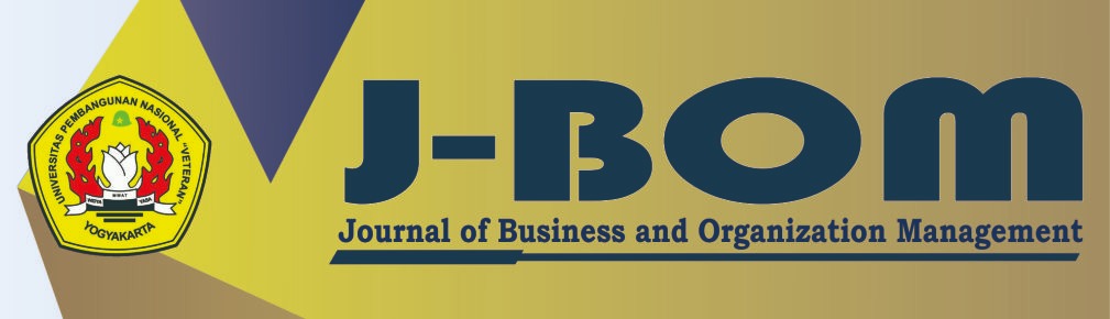 Journal of Business and Organization Management