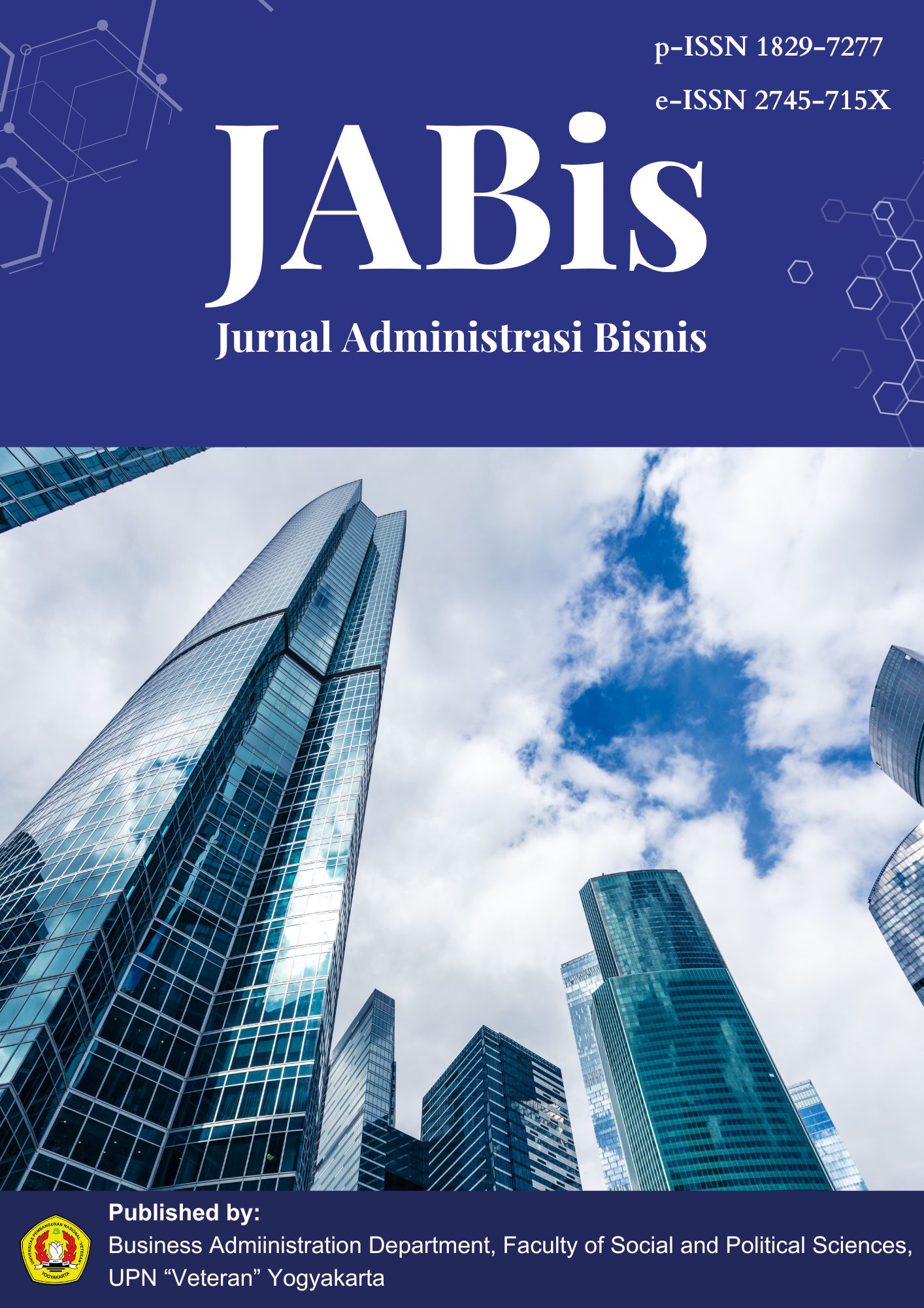 					View Vol. 24 No. 1 (2026): Jurnal Administrasi Bisnis (JABis)
				