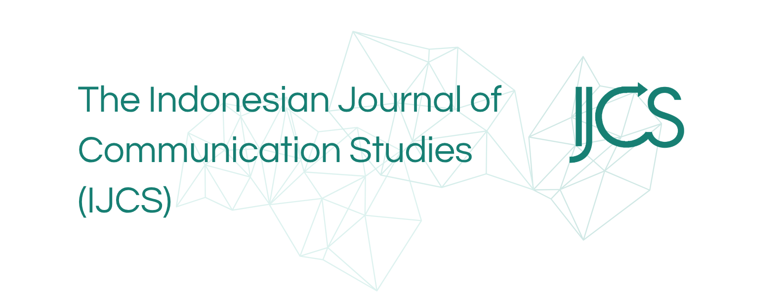 The Indonesian Journal of Communication Studies