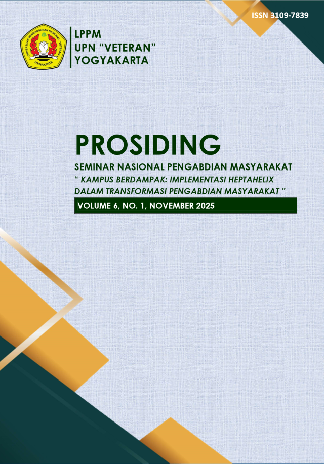 					View 2025: PROSIDING SEMINAR NASIONAL PENGABDIAN MASYARAKAT
				