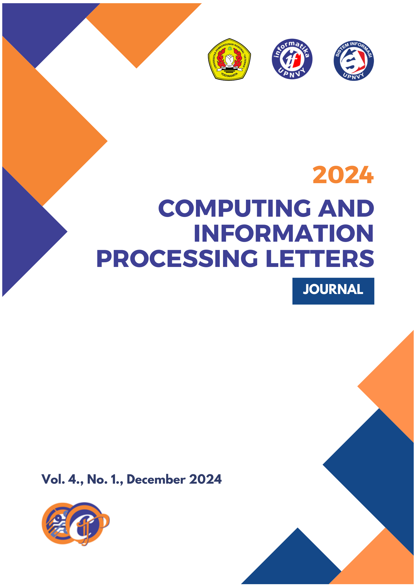 					View Vol. 4 No. 1: December 2024
				